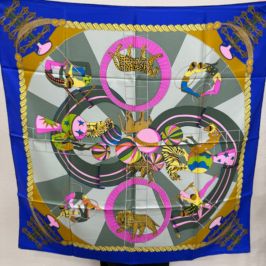 Hermès carré « Circus » 1