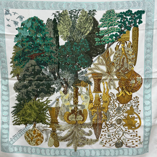 Hermès carré « la légende de l’arbre «  2