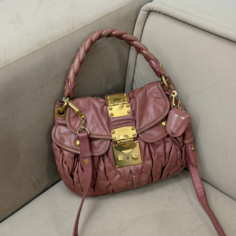 Miu Miu Coffer PM