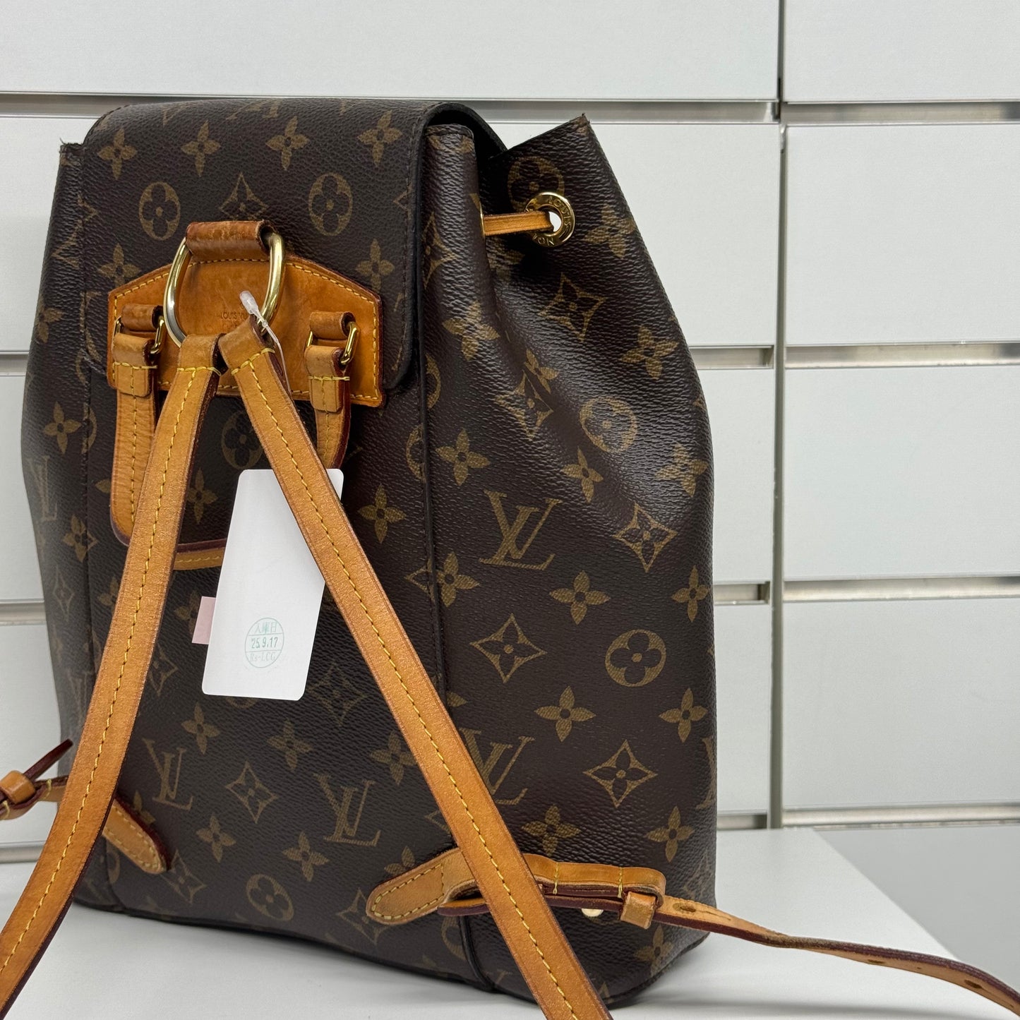Louis Vuitton montsouris new edition