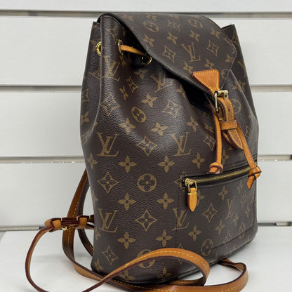 Louis Vuitton montsouris new edition