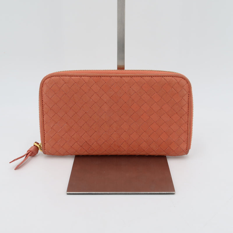 Bottega Veneta Portefeuille long
