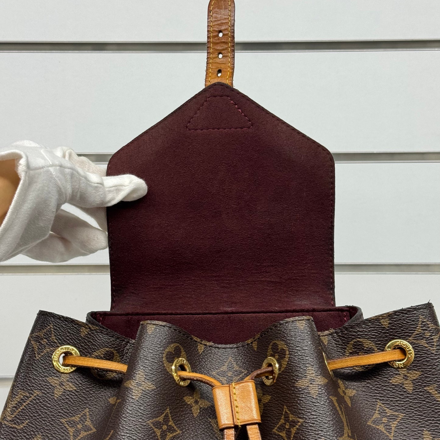 Louis Vuitton montsouris new edition