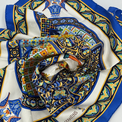 Hermès carré "ciels Byzantins"