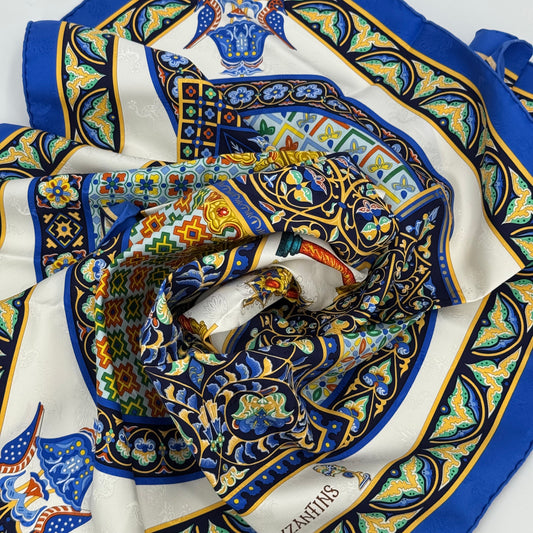 Hermès carré "ciels Byzantins"