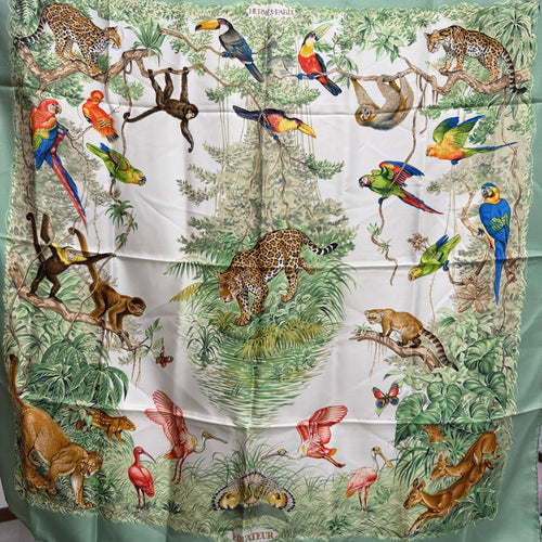 Hermès Carré "Equateur"