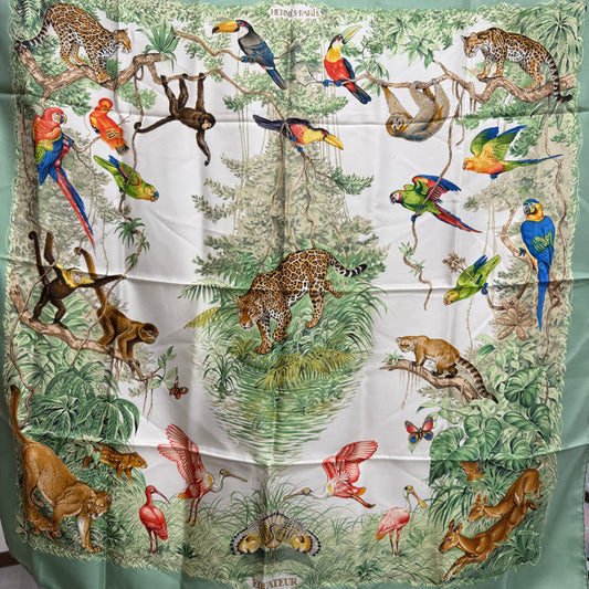 Hermès Carré "Equateur"