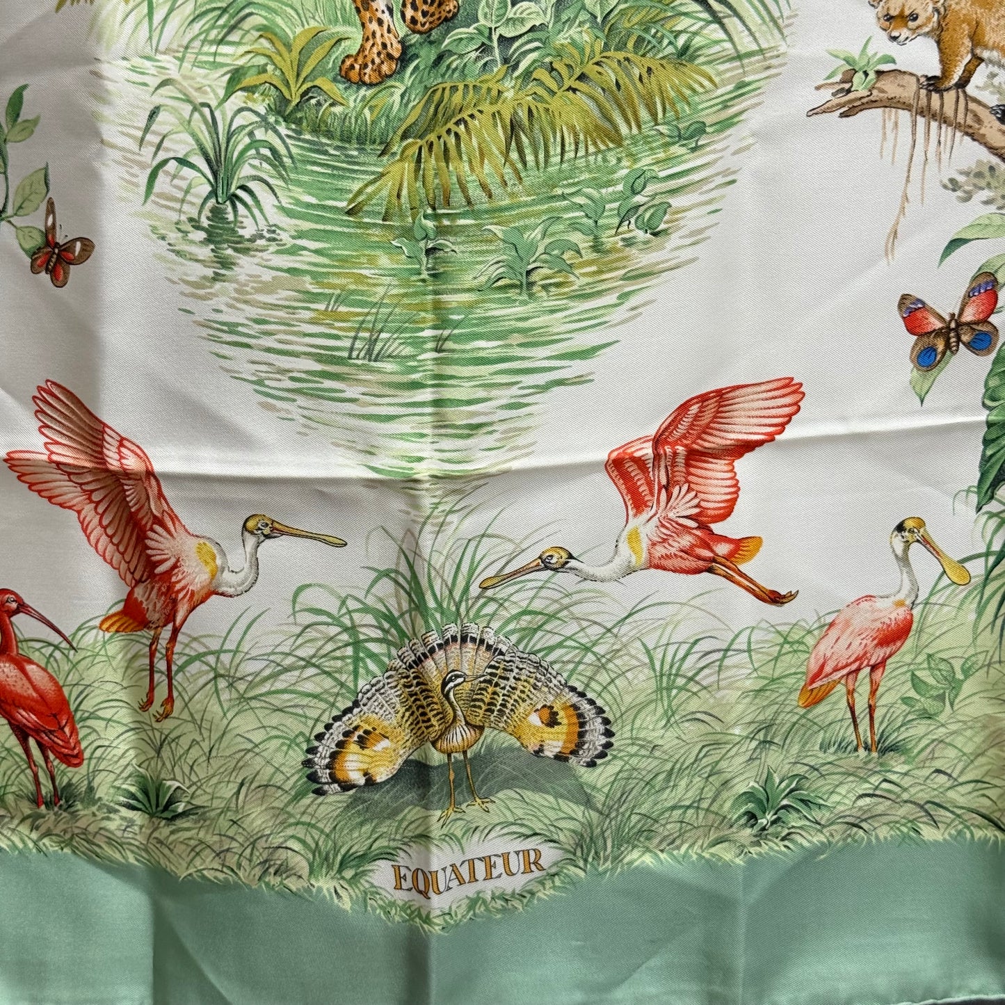 Hermès Carré "Equateur"