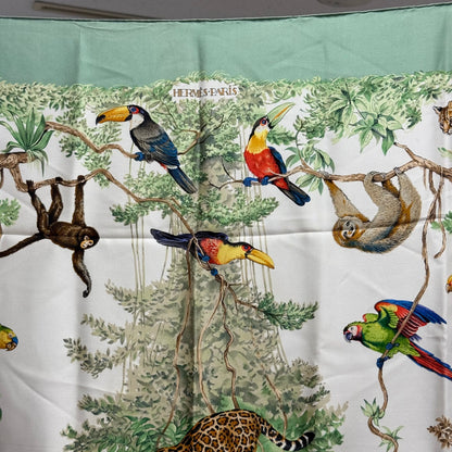 Hermès Carré "Equateur"