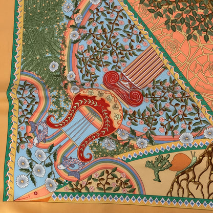 Carré Hermès "Axis Mundi"