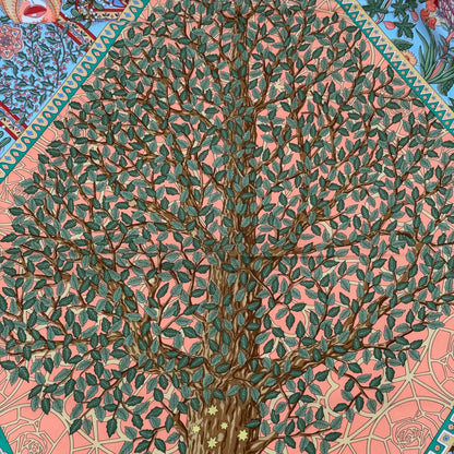 Carré Hermès "Axis Mundi"