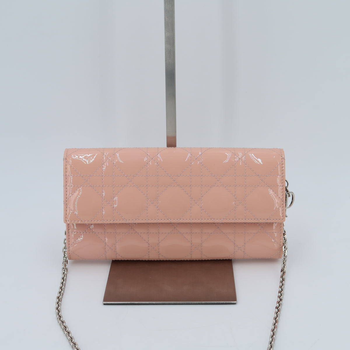 Dior Lady Wallet on Chain