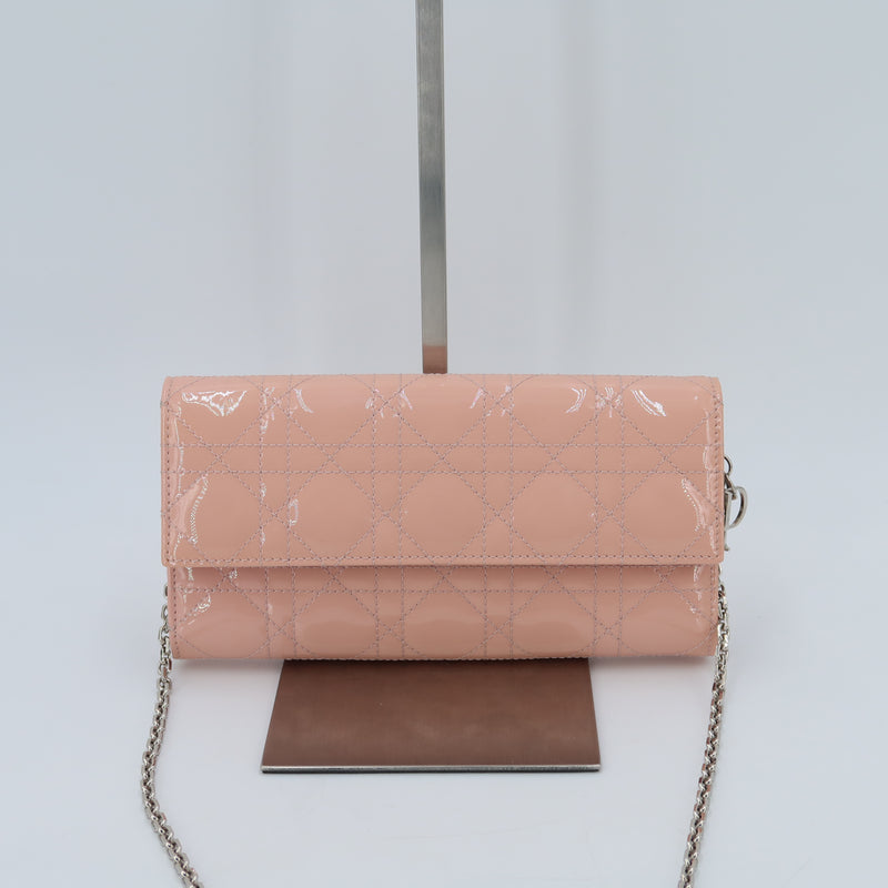 Dior Lady Wallet on Chain
