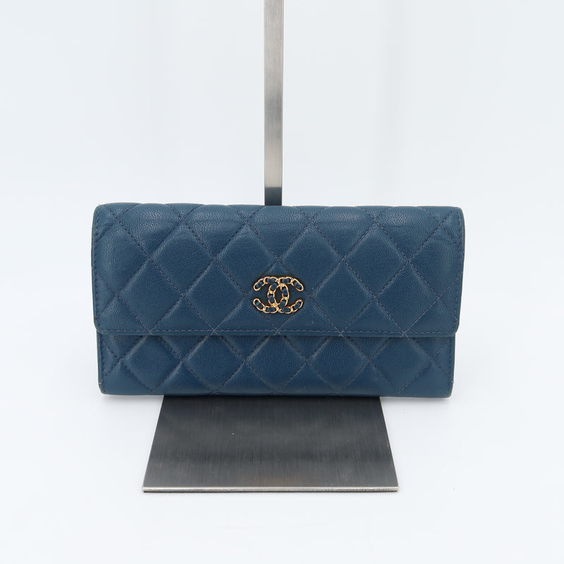 Chanel portefeuille rabat