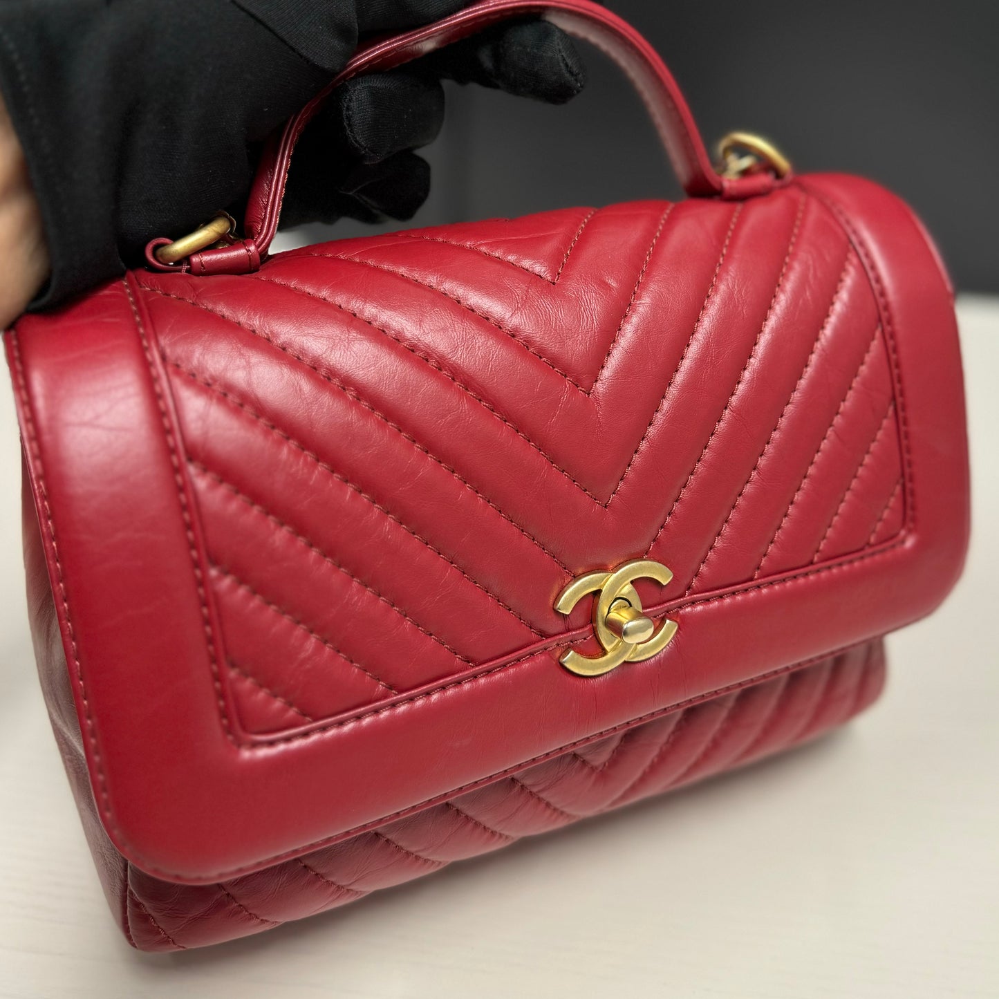 Sac Chanel coco handle