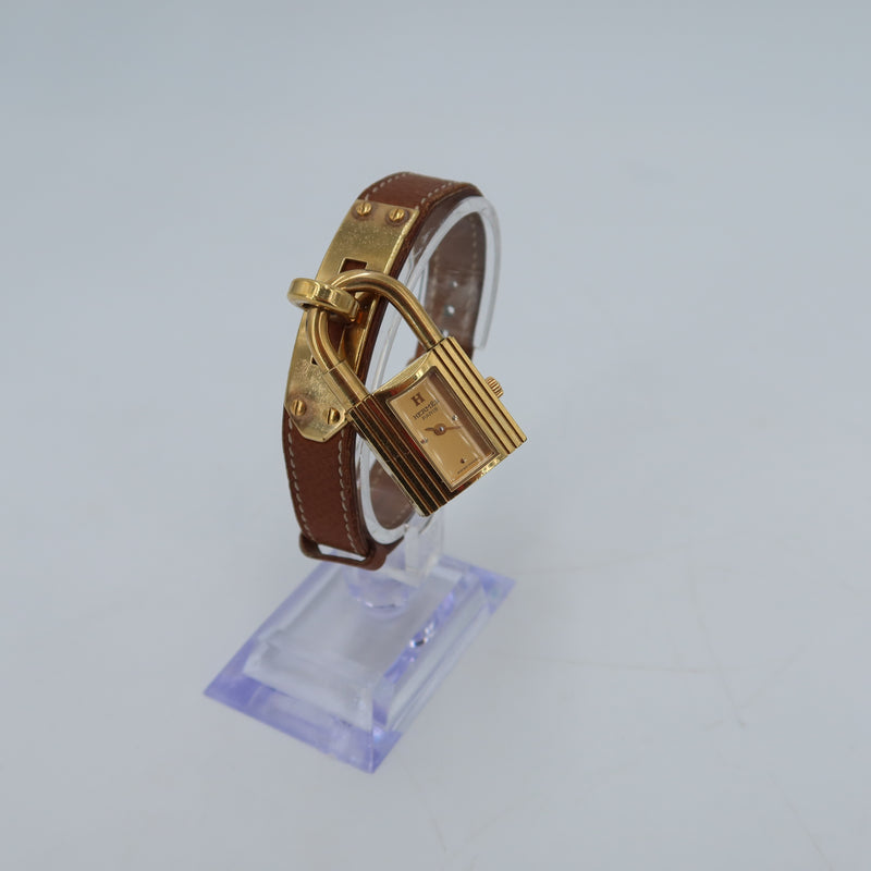 Hermès Kelly or et gold