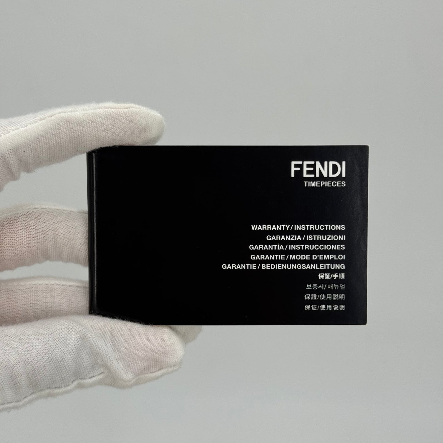 Fendi Montre