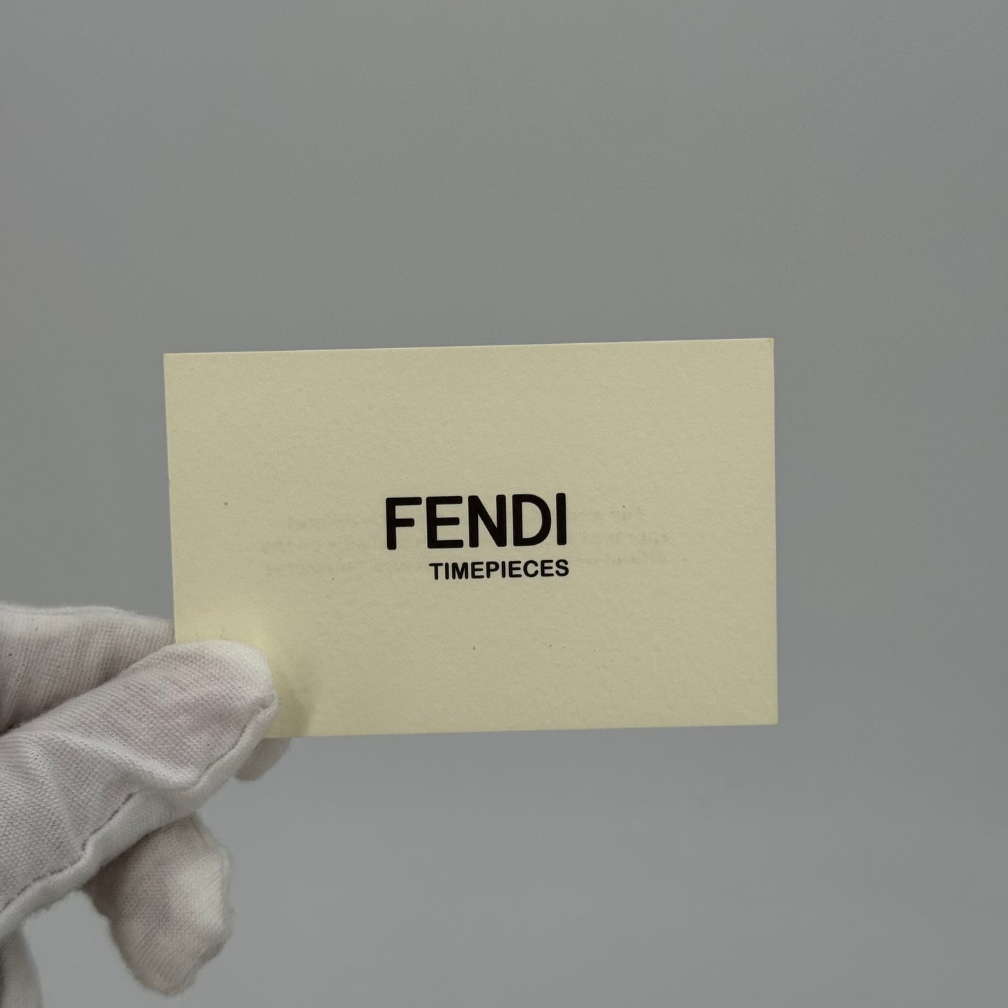 Fendi Montre
