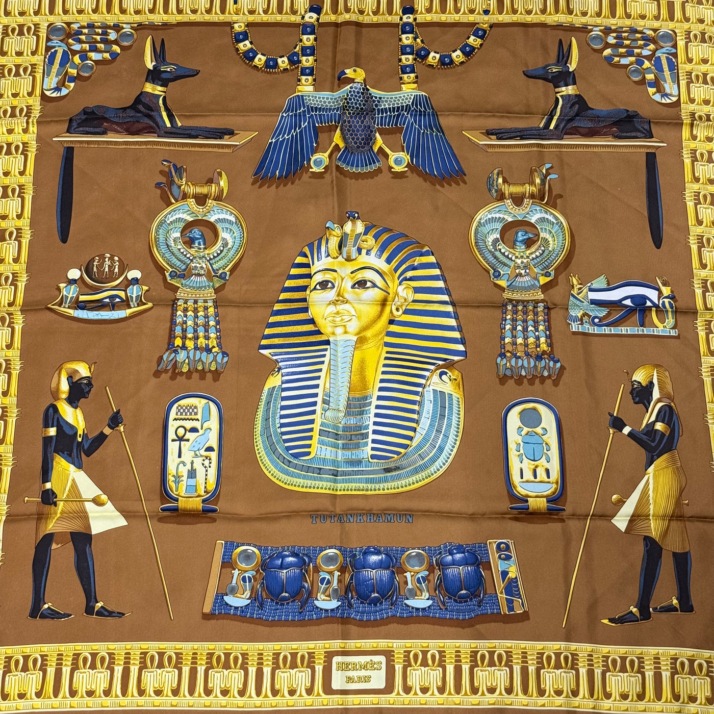 Hermès Carré « Tutankhamun »