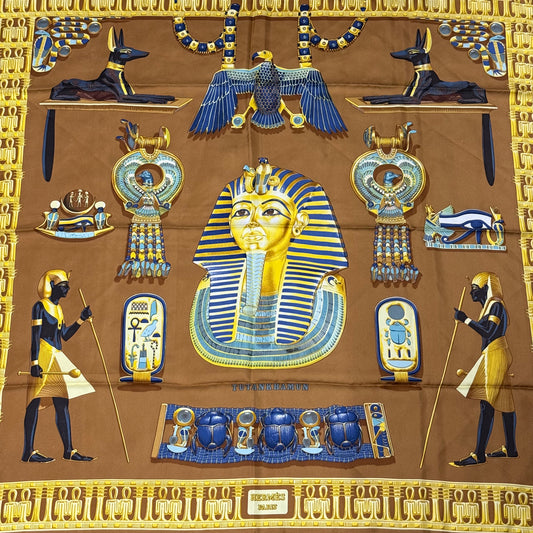 Hermès Carré « Tutankhamun »