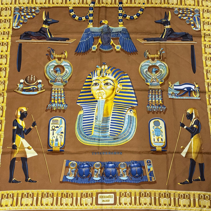 Hermès Carré « Tutankhamun »