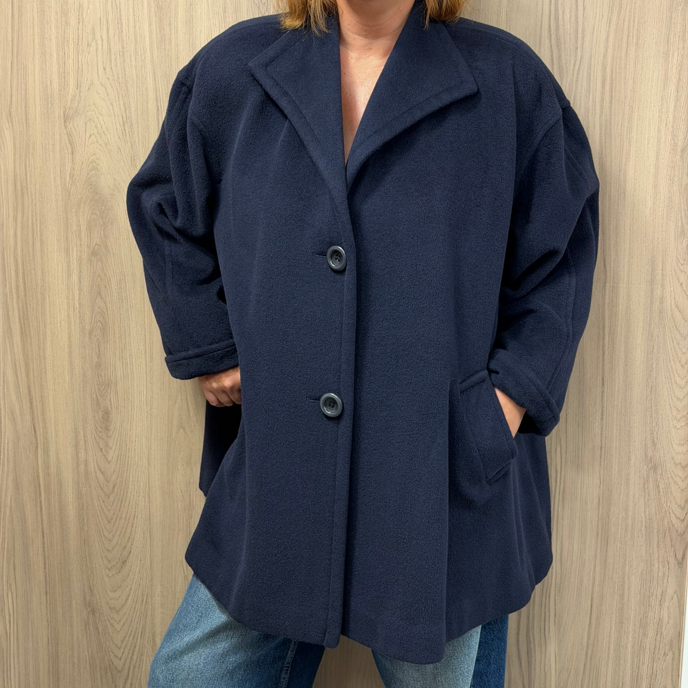 Christian Dior manteau cape T44