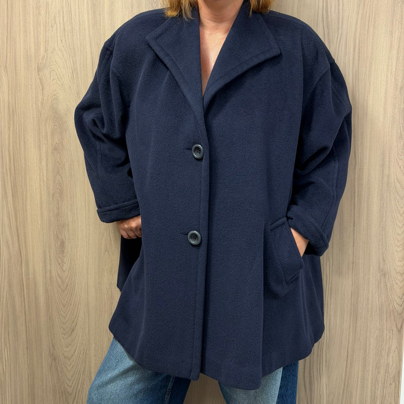 Christian Dior manteau cape T44