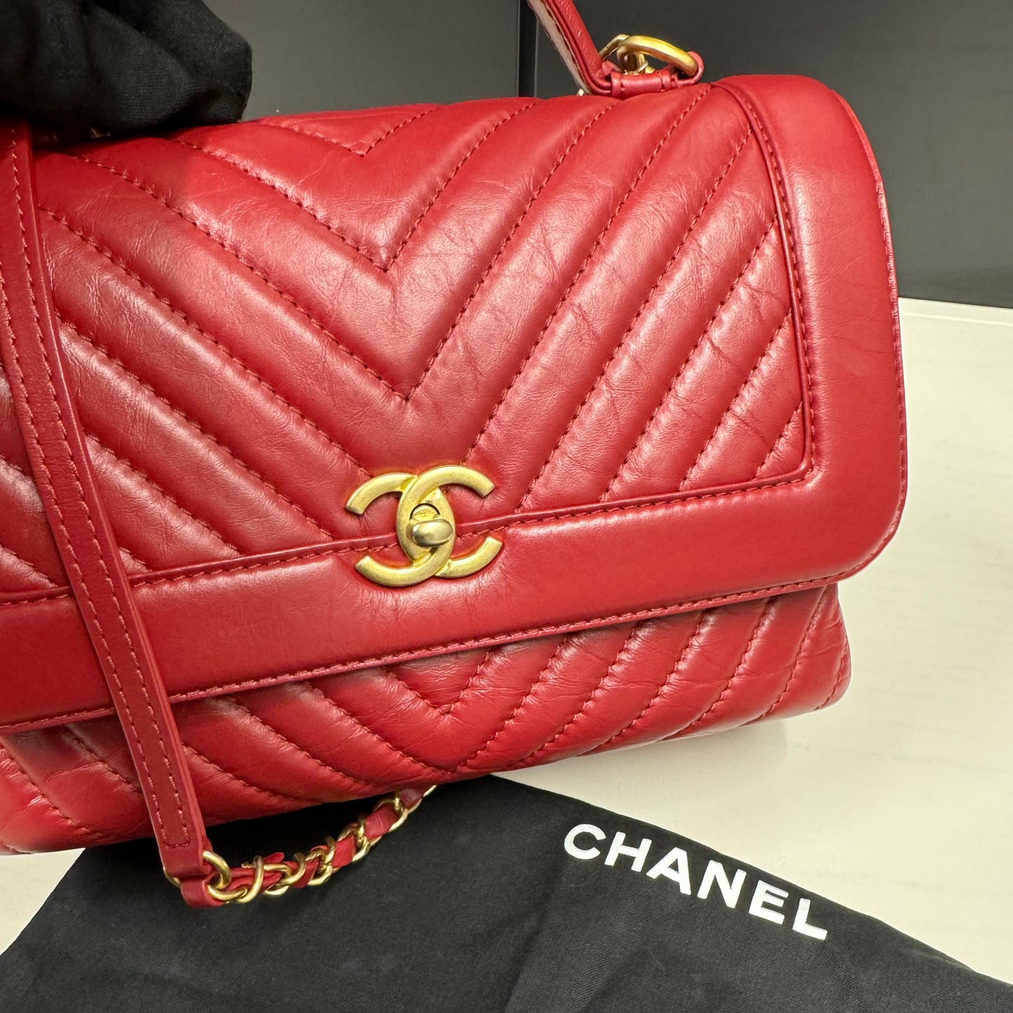 Sac Chanel coco handle