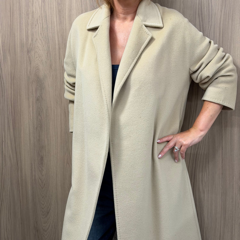 Max Mara manteau beige T38/40