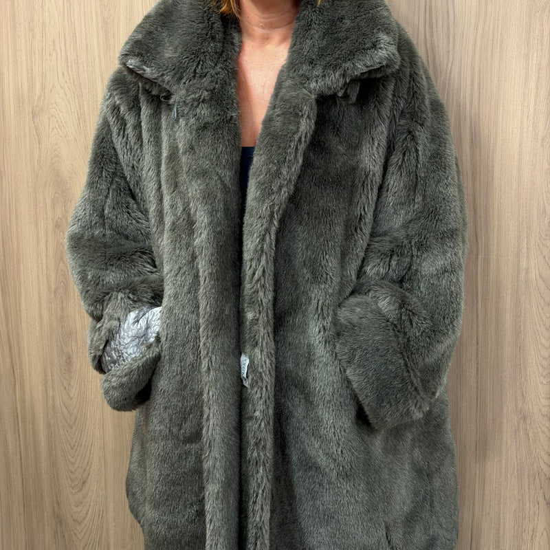 Sportmax défilé manteau oversize