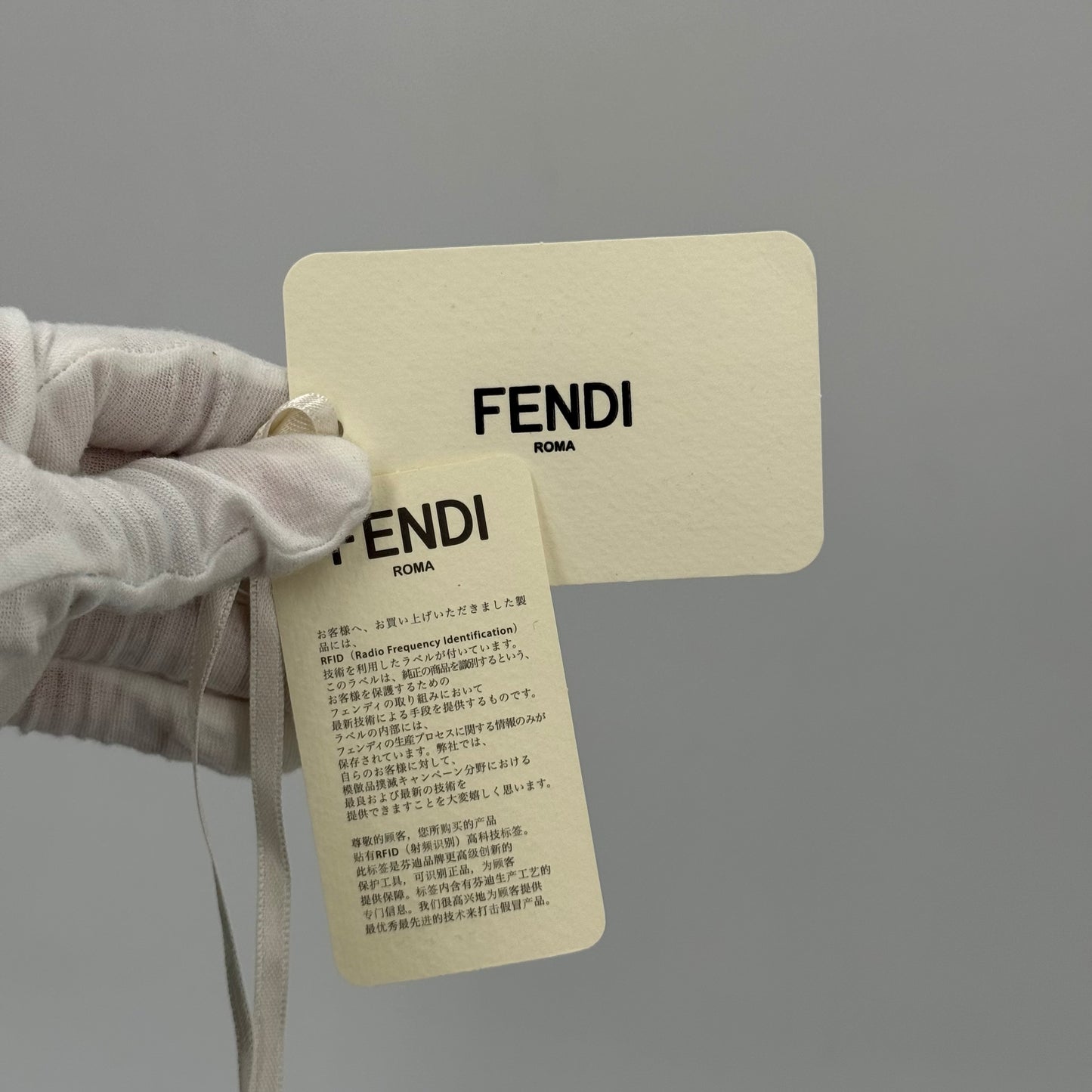 Fendi shopping monster