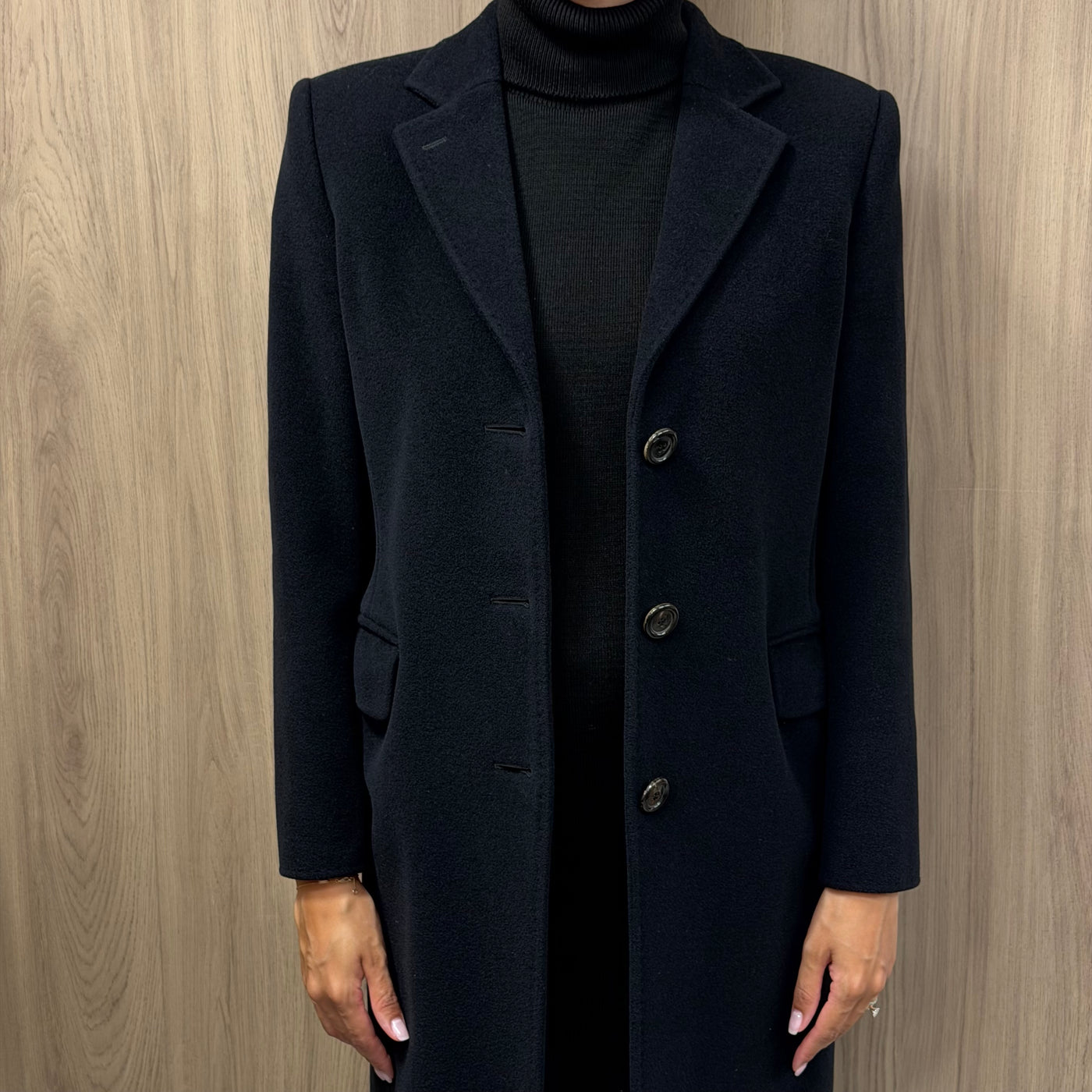 Sportmax manteau long droit T38
