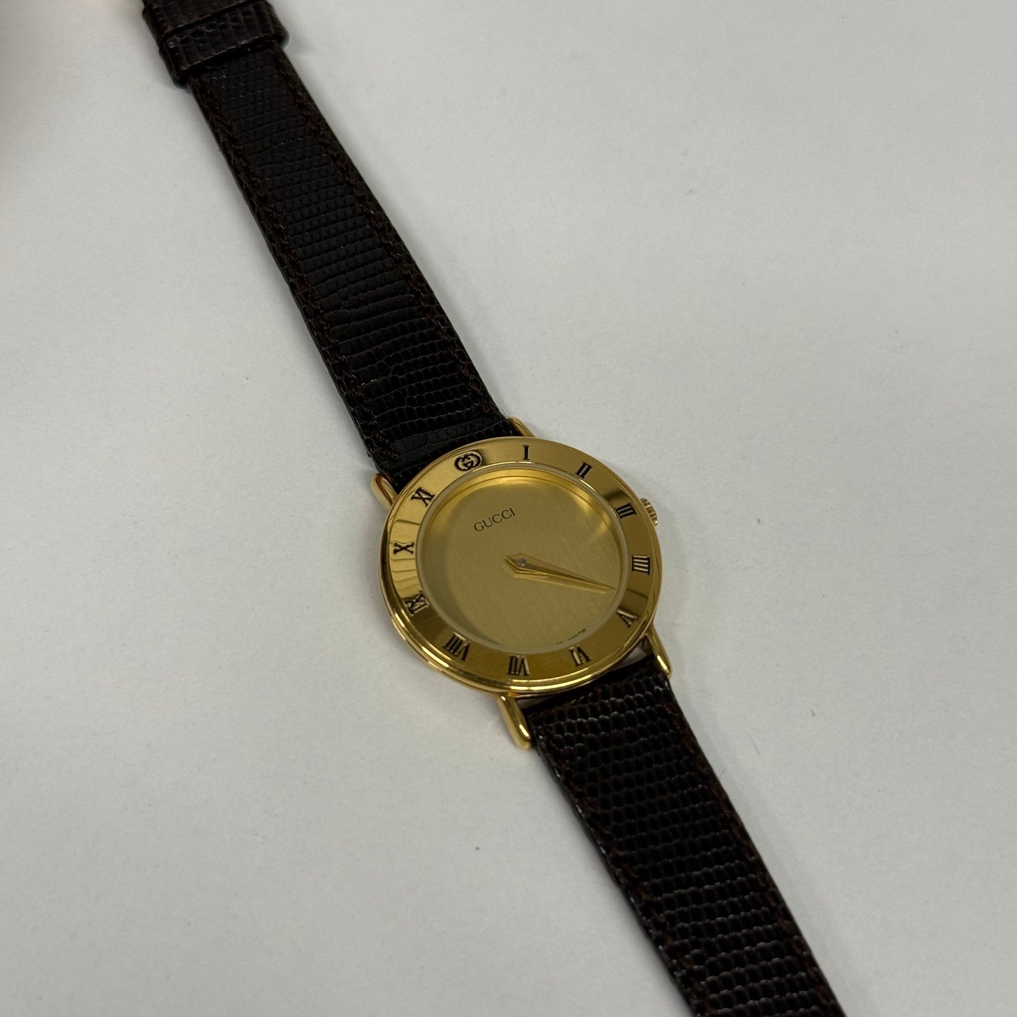 Gucci montre vintage