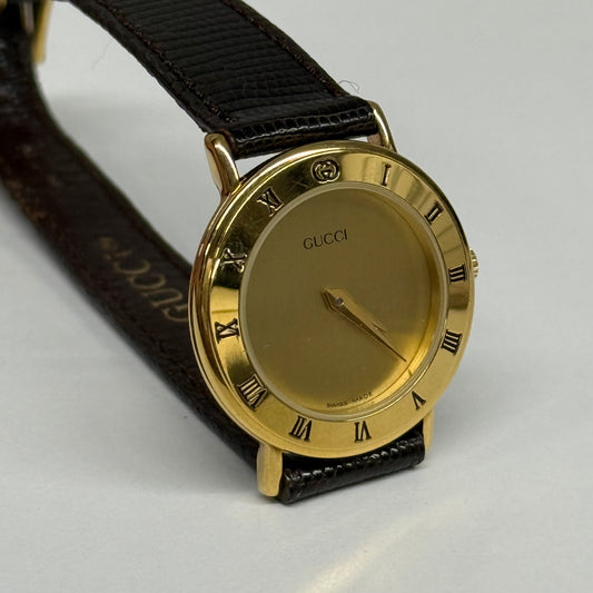 Gucci montre vintage