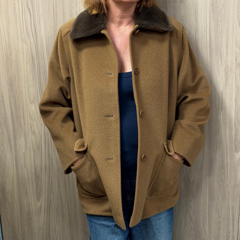 Max Mara manteau court T38