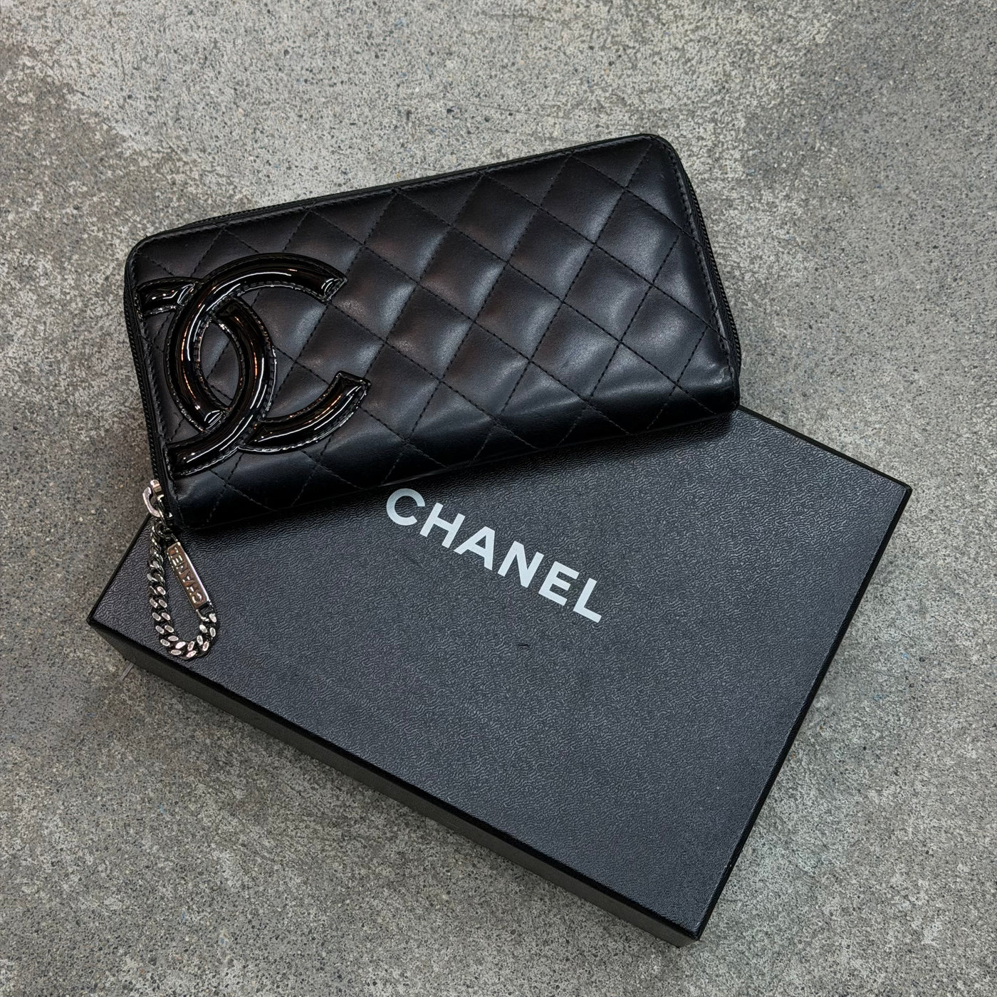 Chanel portefeuille cambon