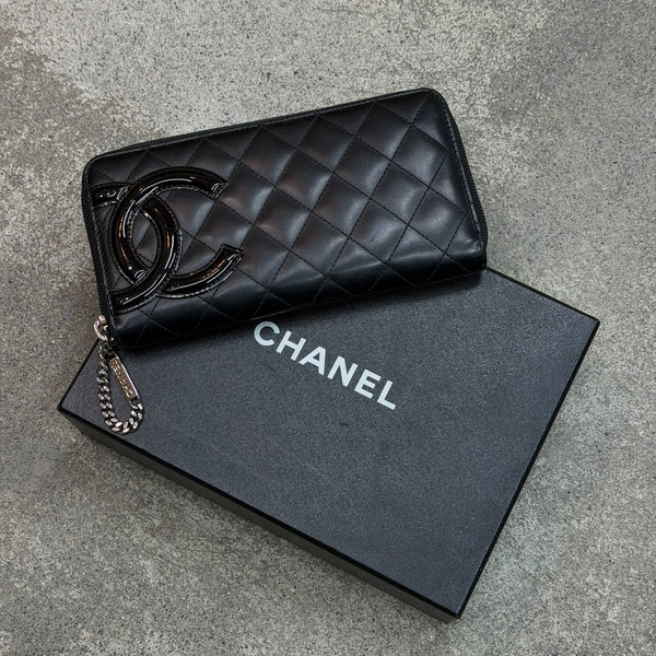 Chanel portefeuille cambon