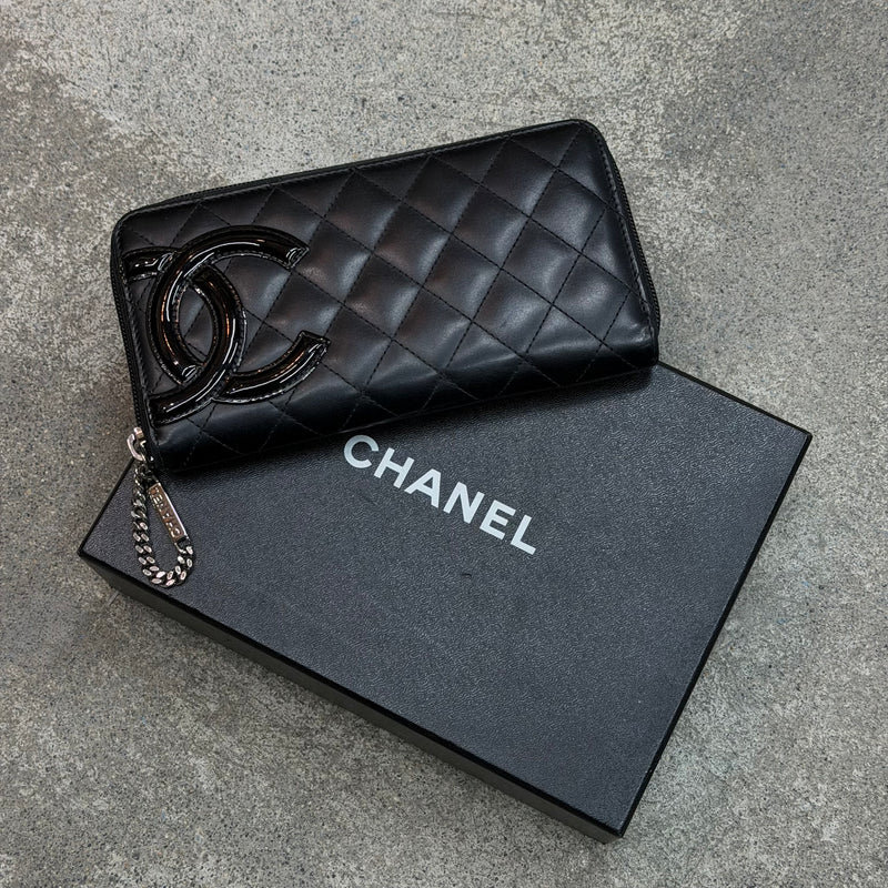 Chanel portefeuille cambon