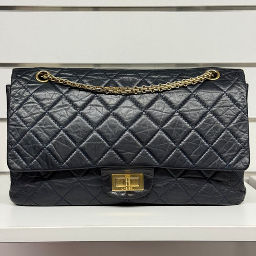 Chanel 2.55 navy