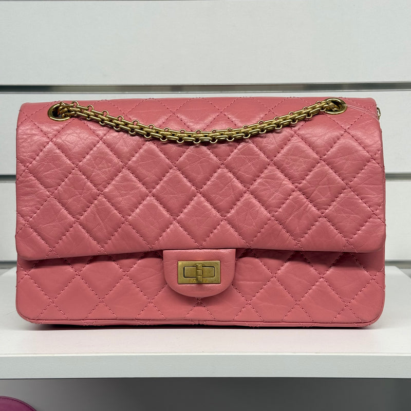 Chanel 2.55 rose