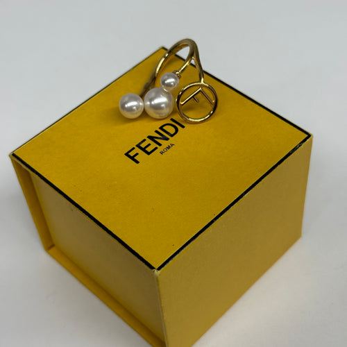 Fendi bague perles