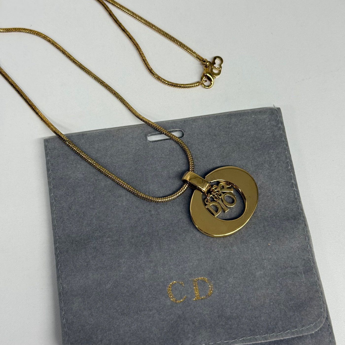Dior collier