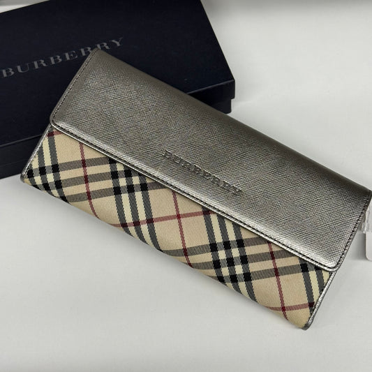 Burberry portefeuille long