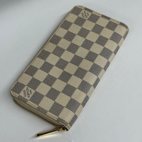 Louis Vuitton Zippy damier azur