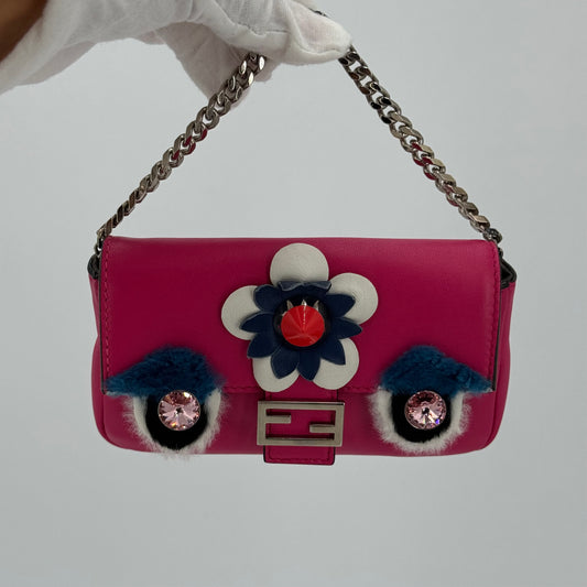 Fendi mini baguette