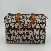 Louis Vuitton speedy Graffiti
