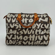 Louis Vuitton speedy Graffiti