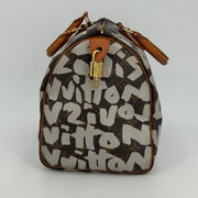 Louis Vuitton speedy Graffiti