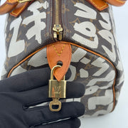 Louis Vuitton speedy Graffiti
