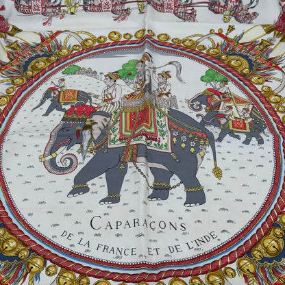 Hermès carré « Caparaçons « 
